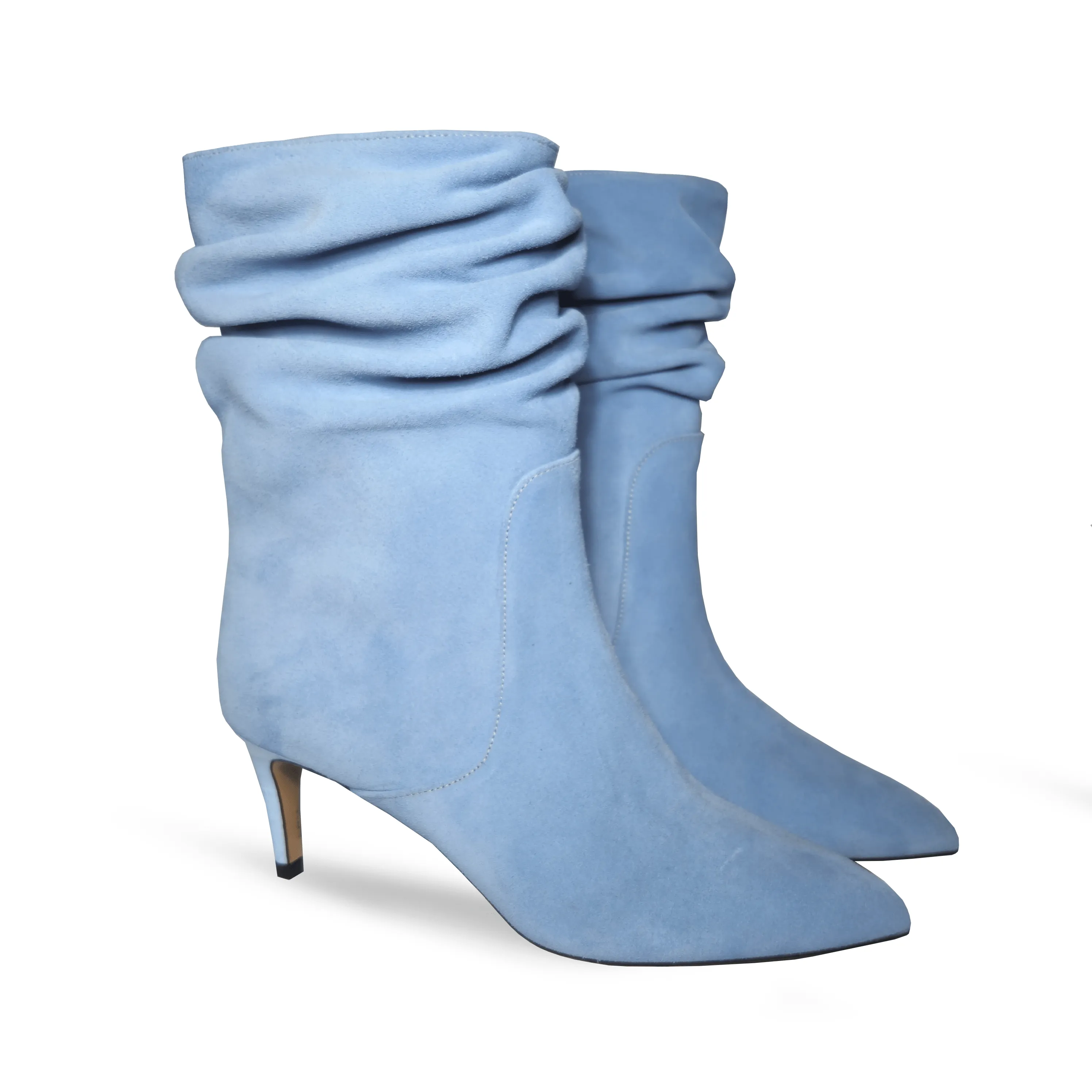 YOSHI SUEDE LIGHT BLUE