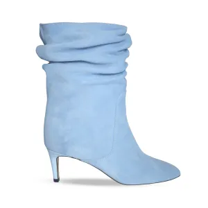 YOSHI SUEDE LIGHT BLUE