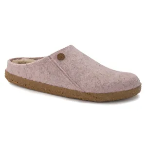 Zermatt Women - Light Rose Wool Felt Shearling||Zermatt pour femmes - Fourrure et feutre de laine rose ple