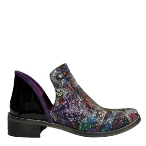 Zippette -Limited edition Butterflies ankle boot