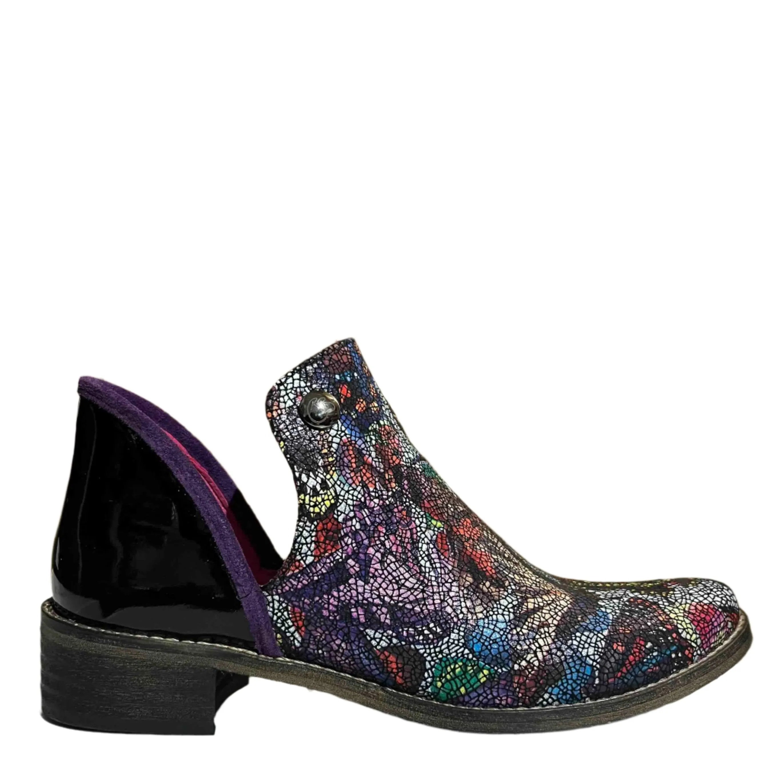 Zippette -Limited edition Butterflies ankle boot