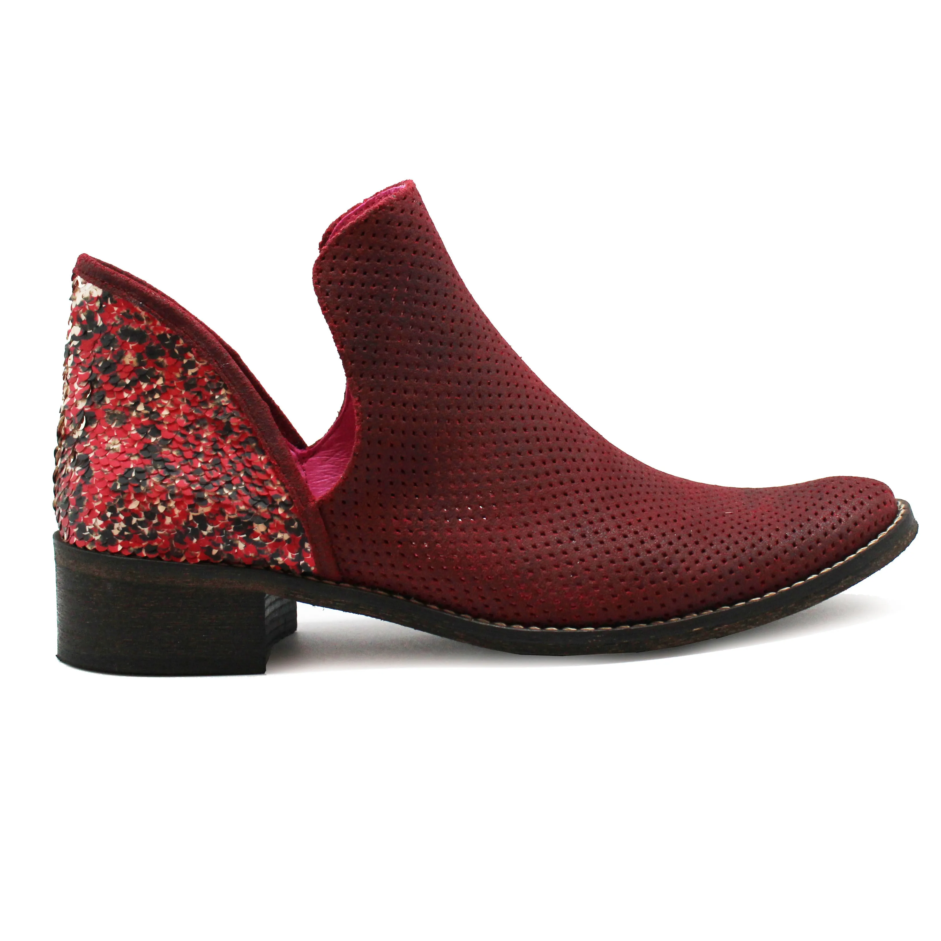 Zippette - Red/Sequin