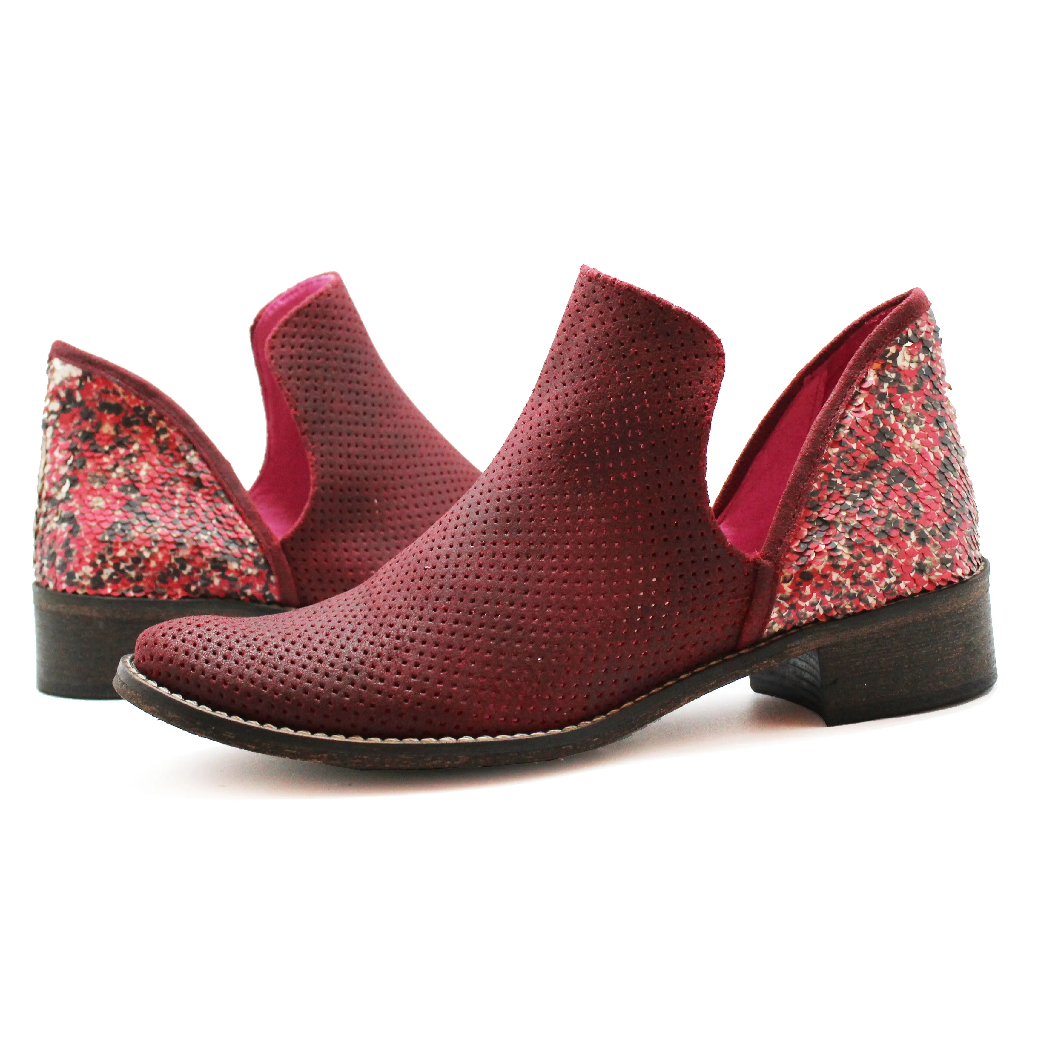 Zippette - Red/Sequin