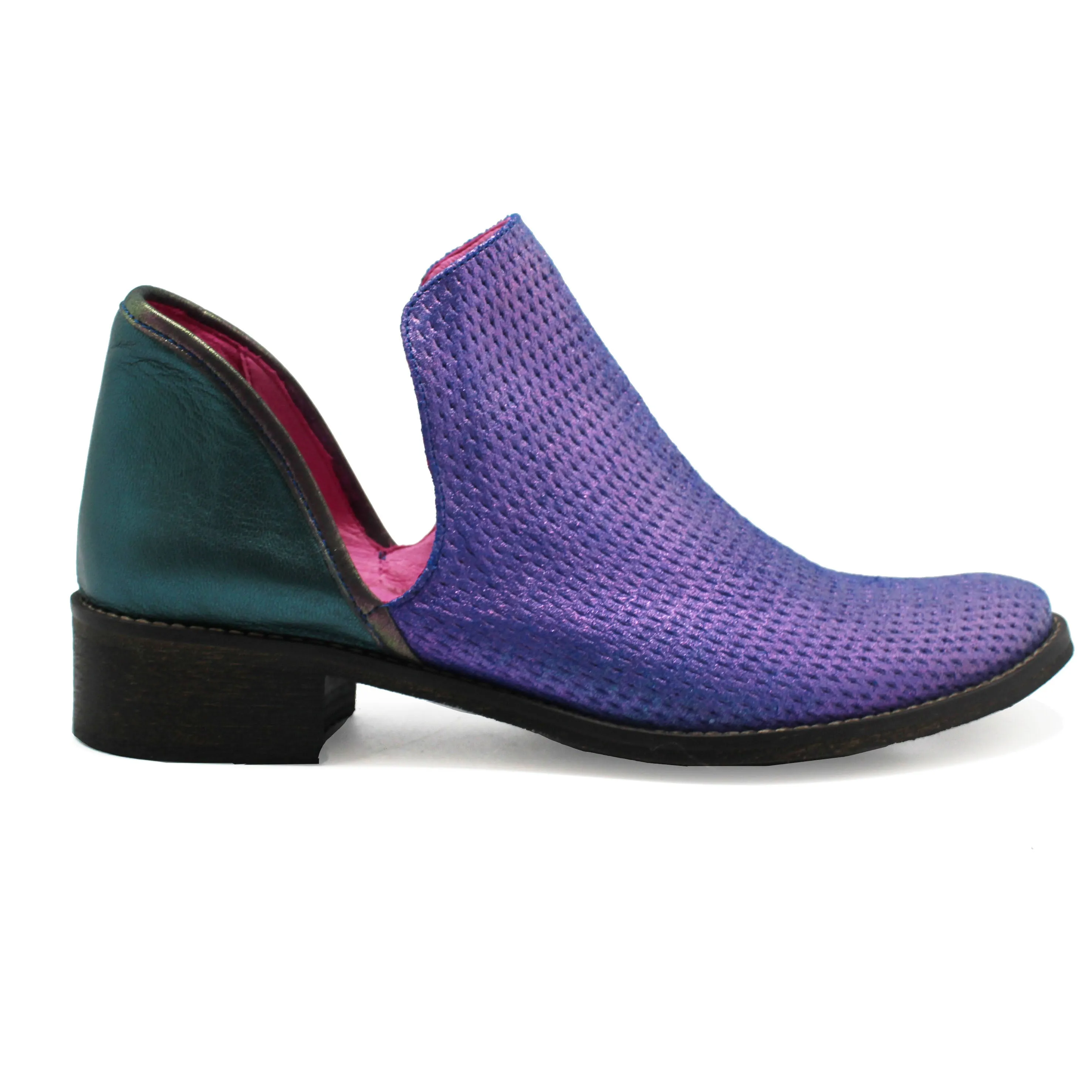 Zippette - Royal Purple- LAST PAIR 42