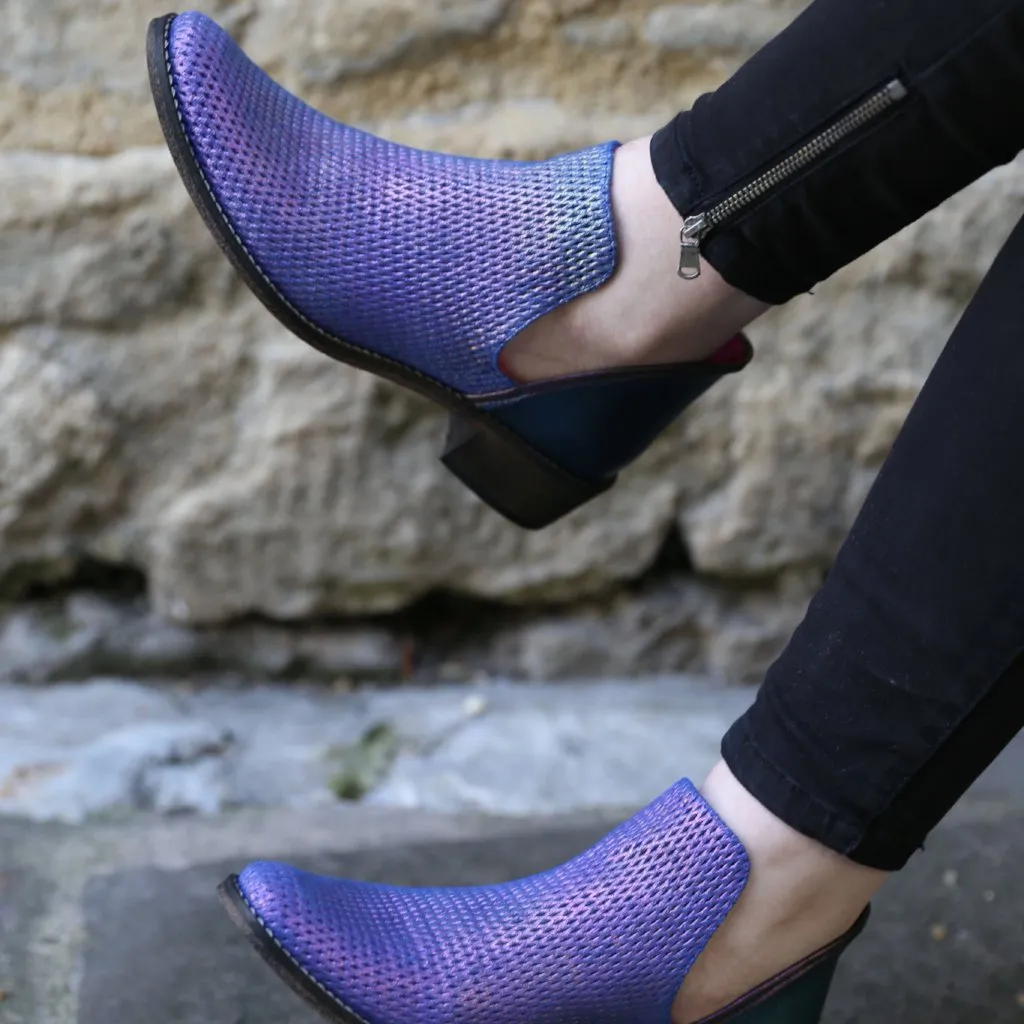 Zippette - Royal Purple- LAST PAIR 42