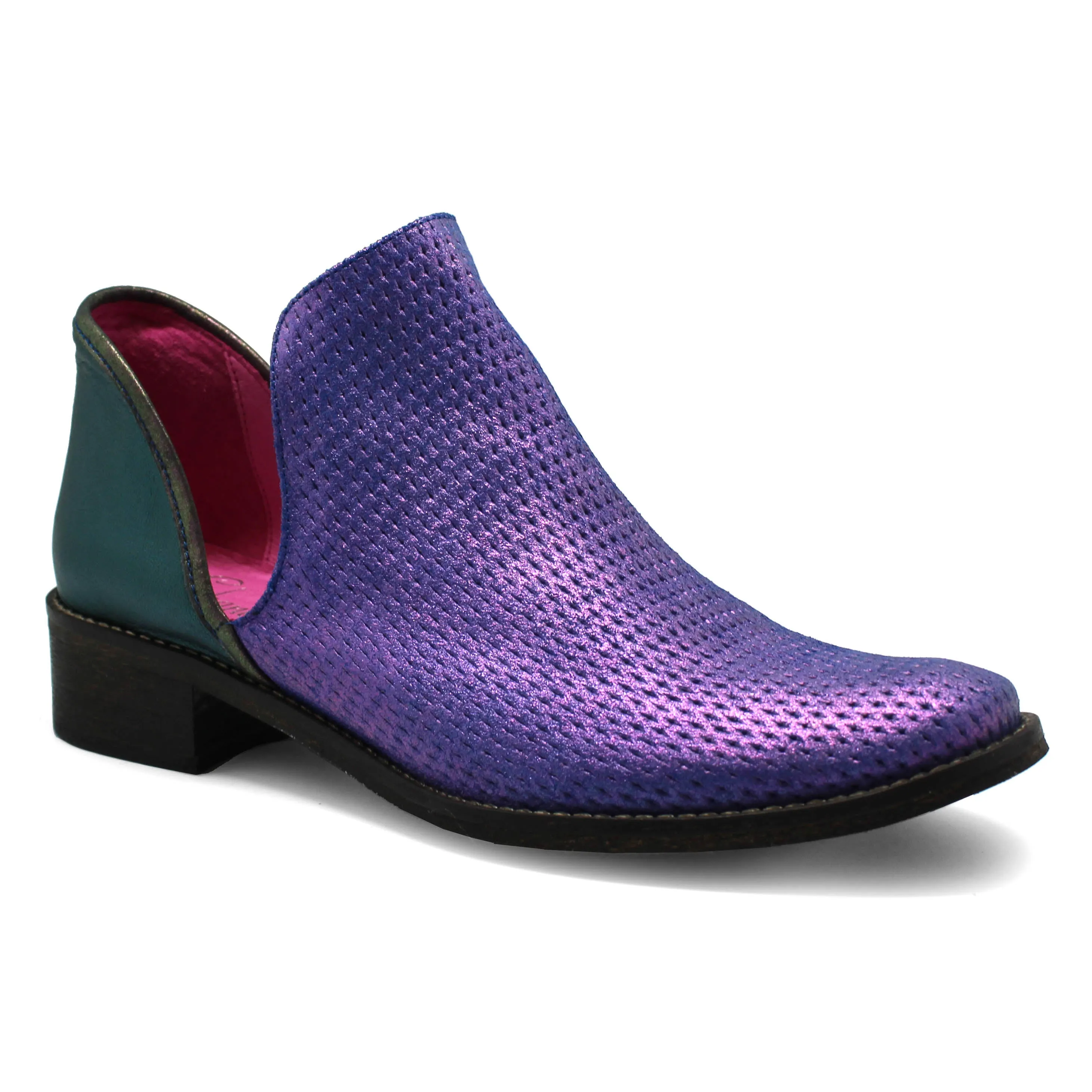 Zippette - Royal Purple- LAST PAIR 42