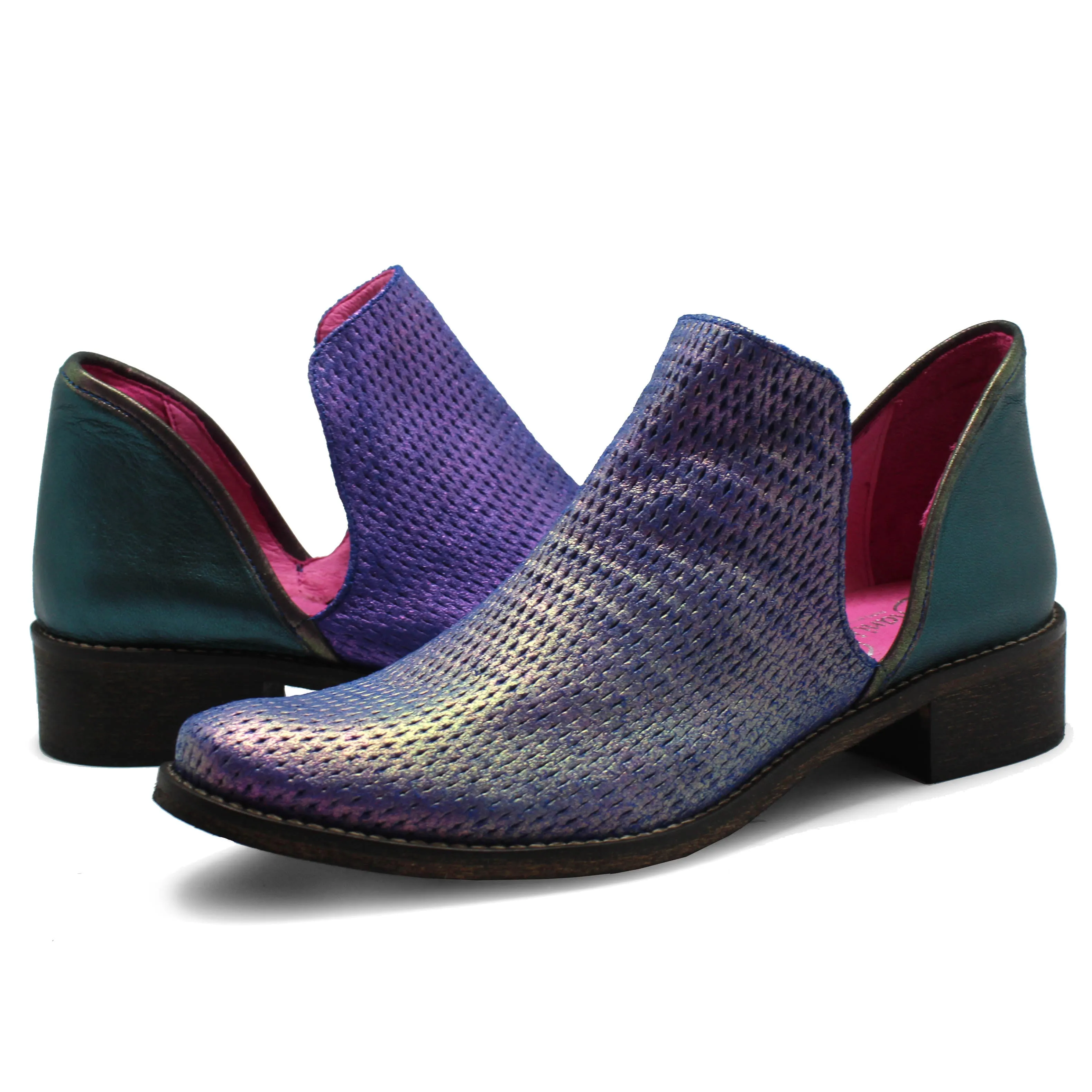 Zippette - Royal Purple- LAST PAIR 42