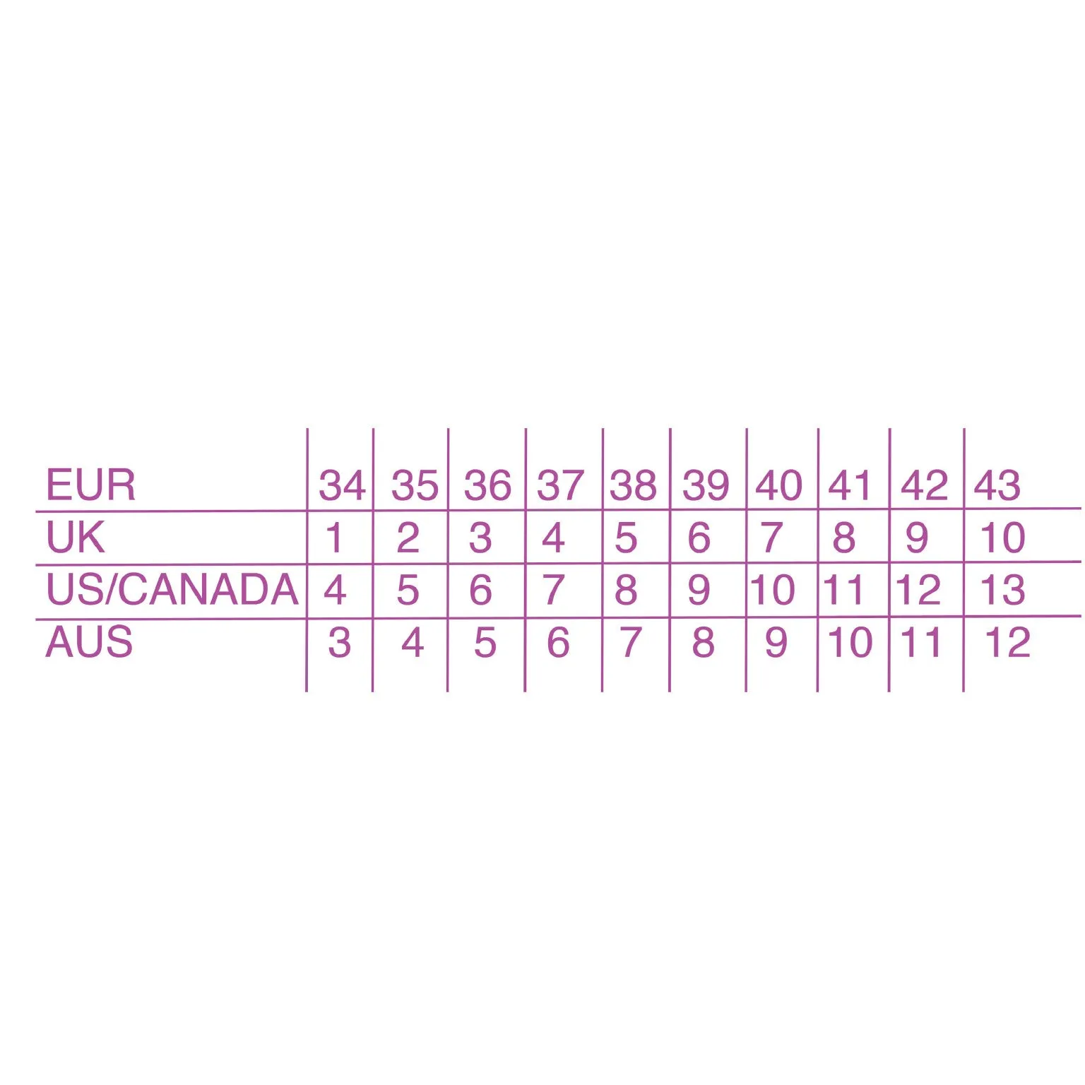 Zippette - Royal Purple- LAST PAIR 42