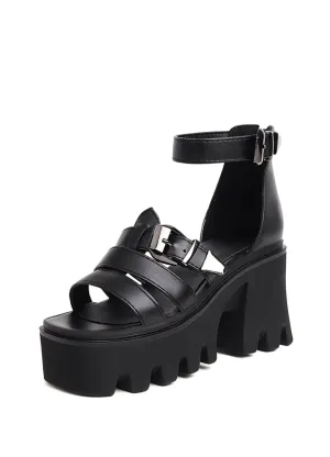 Zuri Women's Plaform Sandal