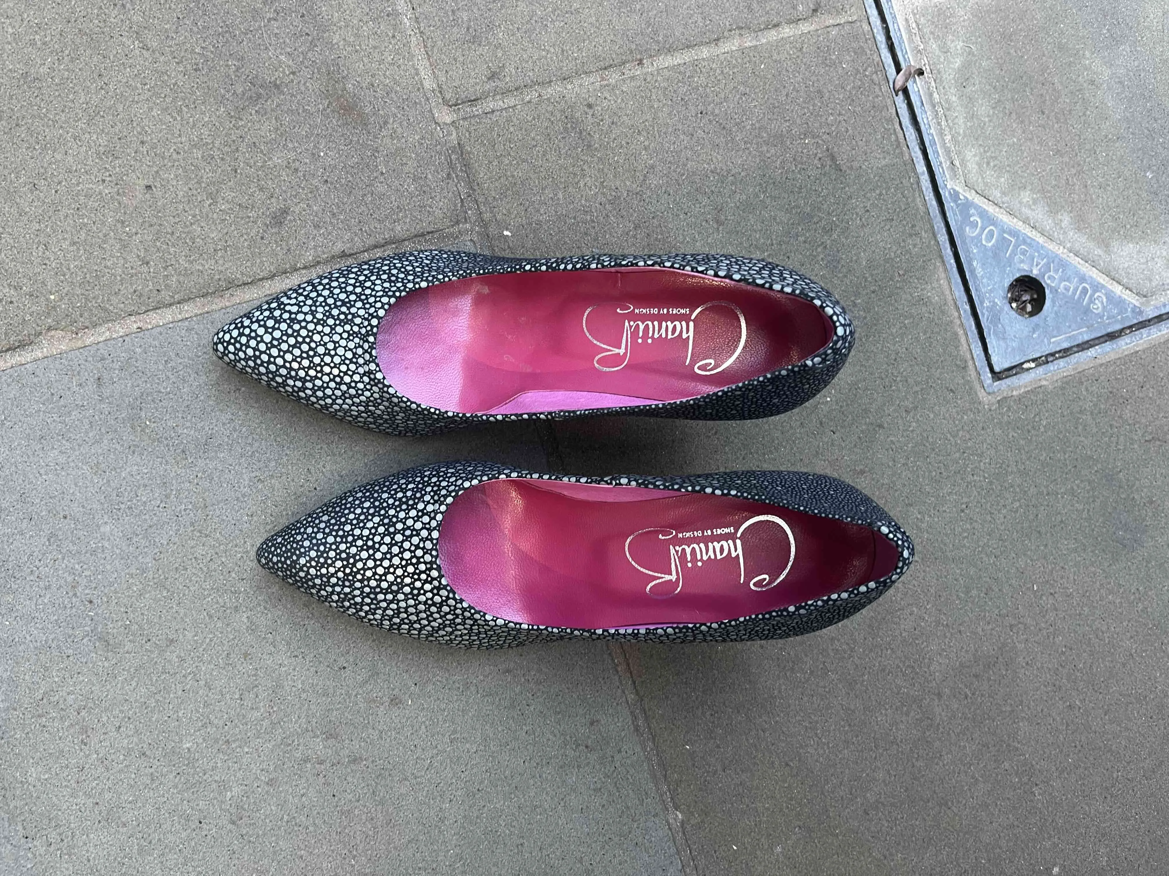 Zut - Grey Stingray- last pair 36